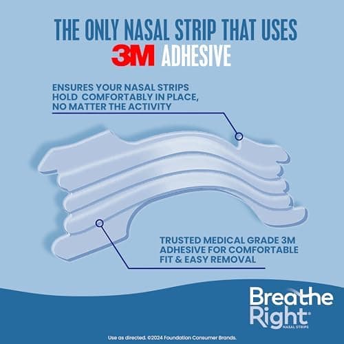 Extra Clear Nightly Sleep Nasal Strips - Thumbnail 5