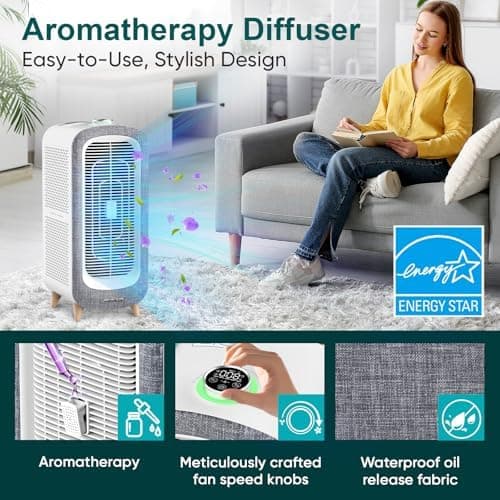 Air Purifiers For Home Large Room Up To 2105ft² - Thumbnail 5