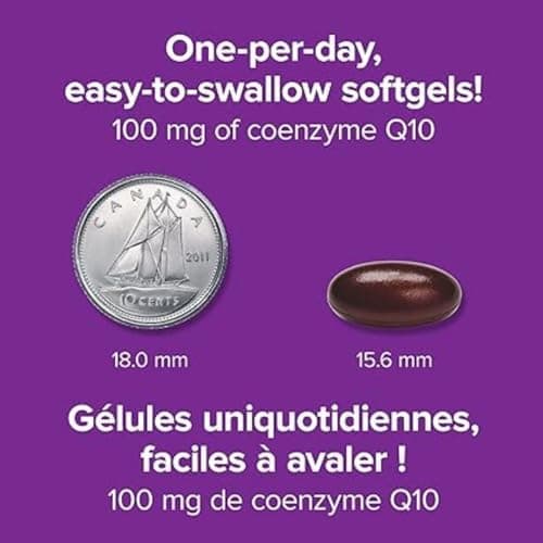 Coenzyme Q10 100mg - Thumbnail 4