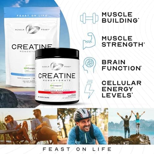 Creapure Creatine Monohydrate Powder - Thumbnail 5
