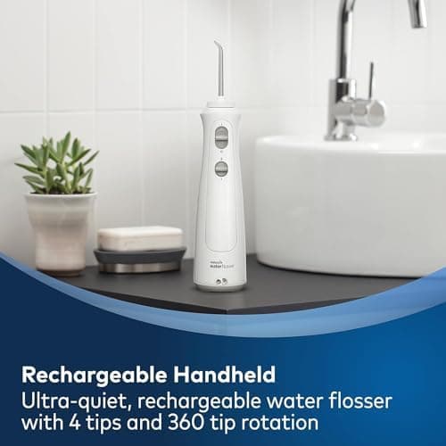 Waterflosser Cordless Pearl - Thumbnail 3