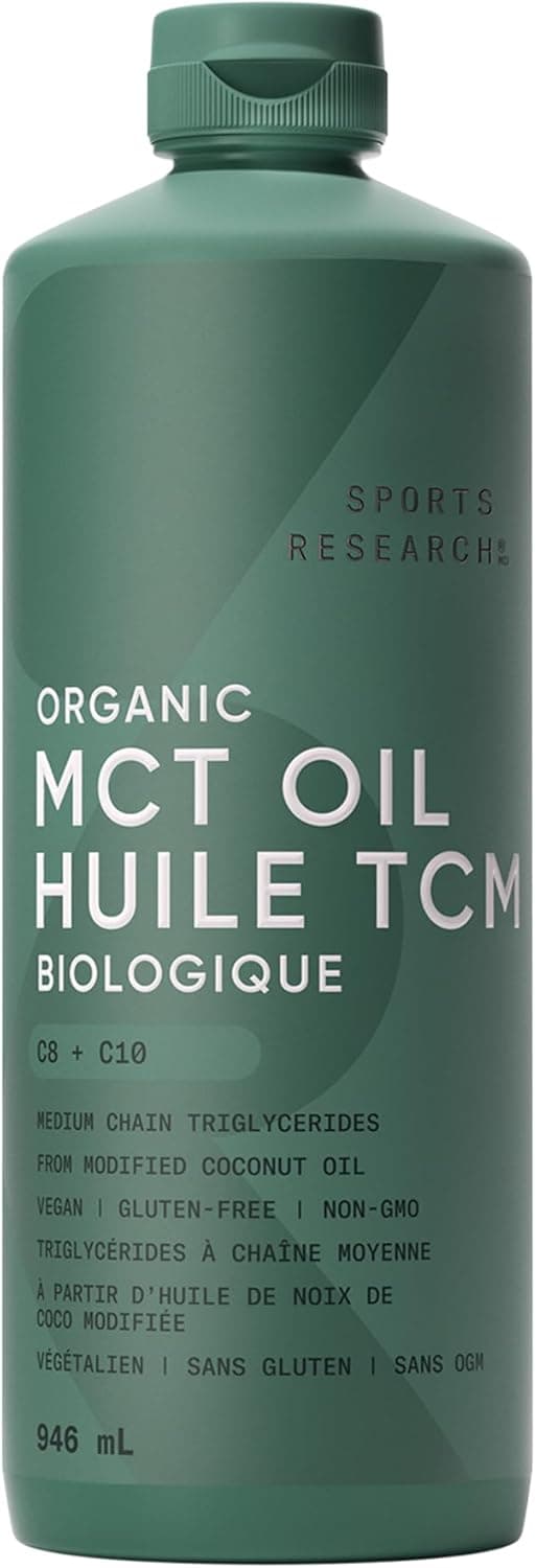 Organic MCT Oil