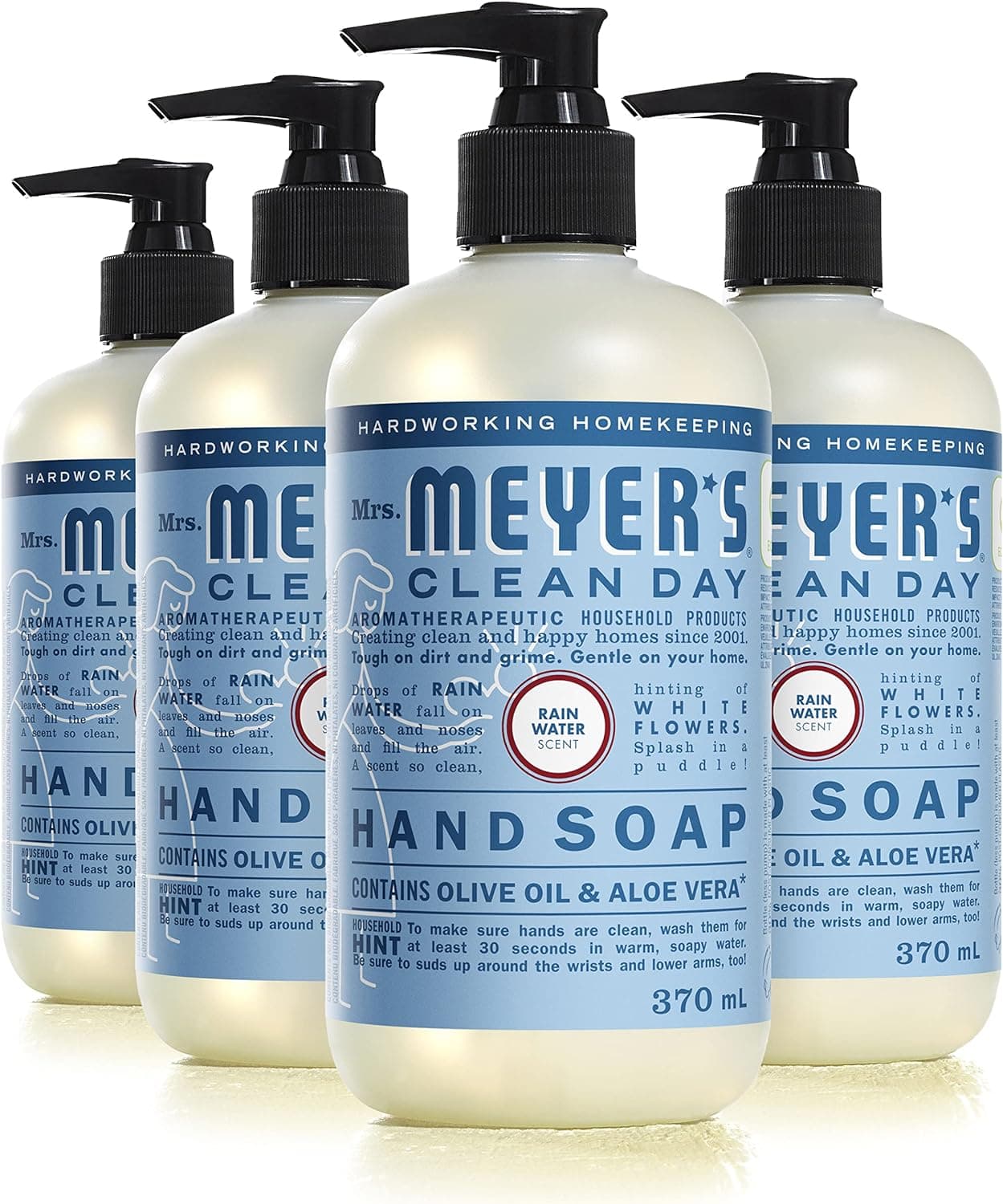 Clean Day Liquid Hand Soap Rain Water