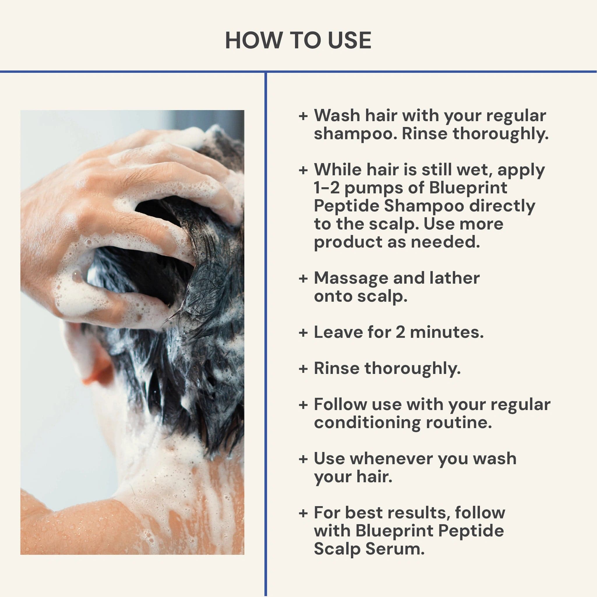 Peptide Shampoo - Thumbnail 4