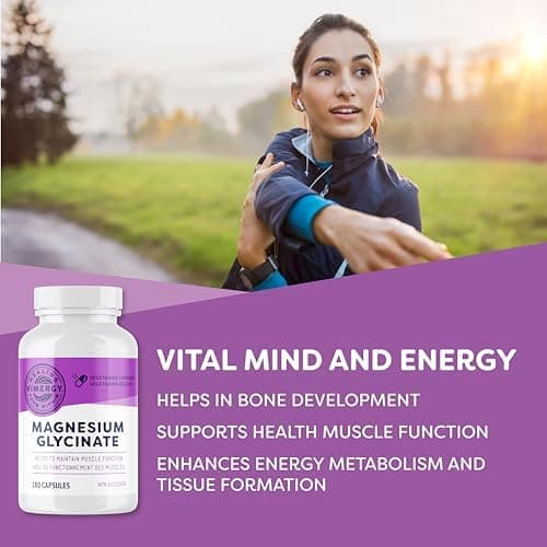 Magnesium Glycinate Capsules - Thumbnail 2