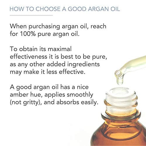 Argan Oil For Skin And Face, 4 Fl Oz - Cold Pressed, Light, Pure Argan Oil For Hair - Aceite De Argan - Thumbnail 5