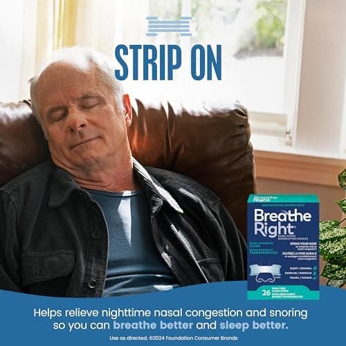 Extra Clear Nightly Sleep Nasal Strips - Thumbnail 2
