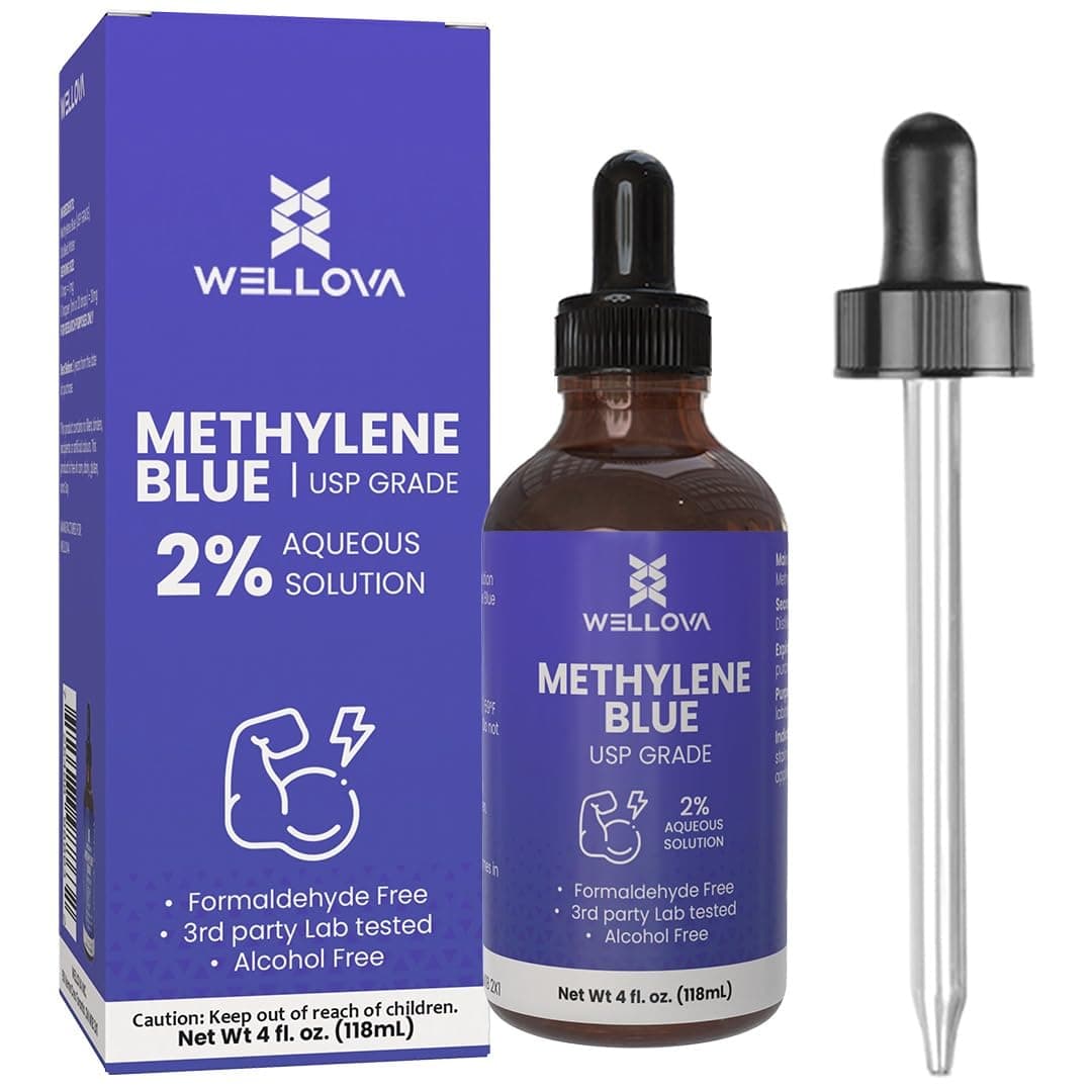 2% High Concentrate Methylene Blue 120ml Solution