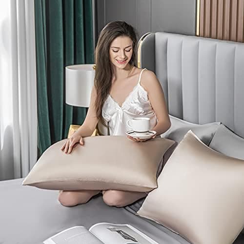 Mulberry Silk Pillowcase - Thumbnail 5