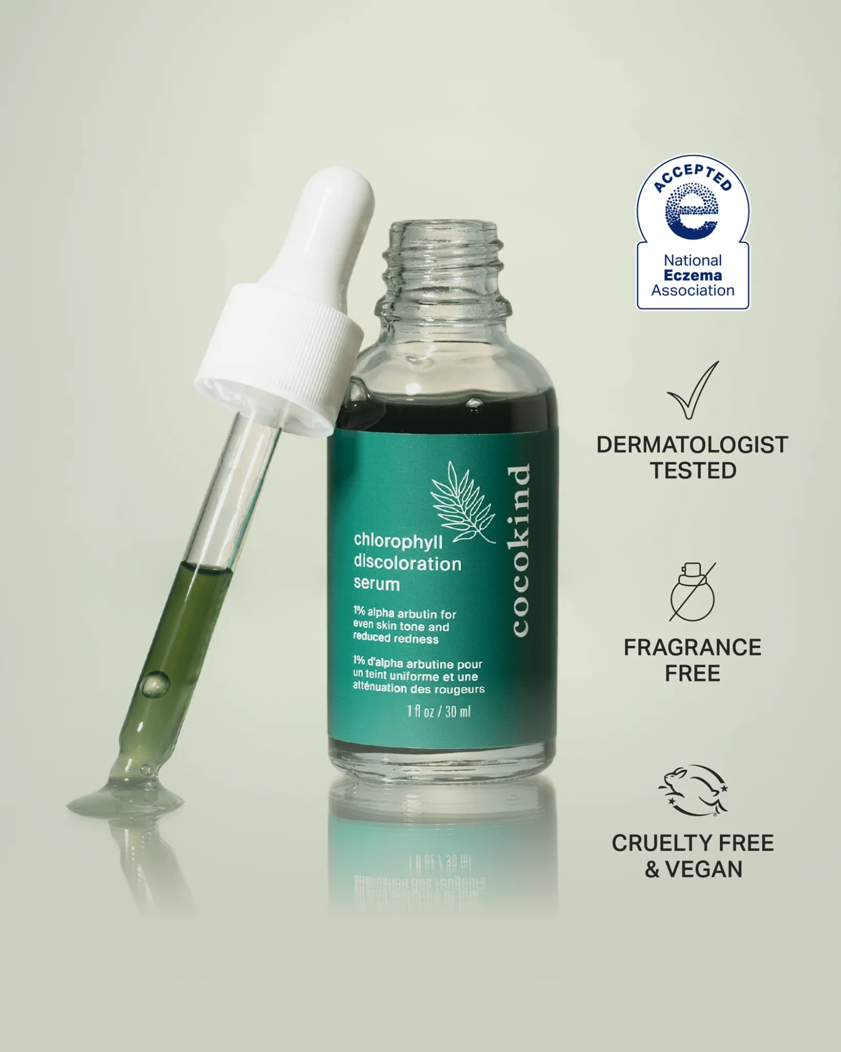 Chlorophyll Discoloration Serum