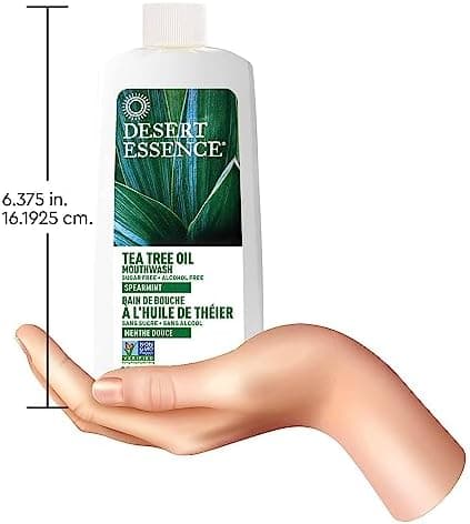 Tea Tree Oil Mouthwash Spearmint - Thumbnail 5