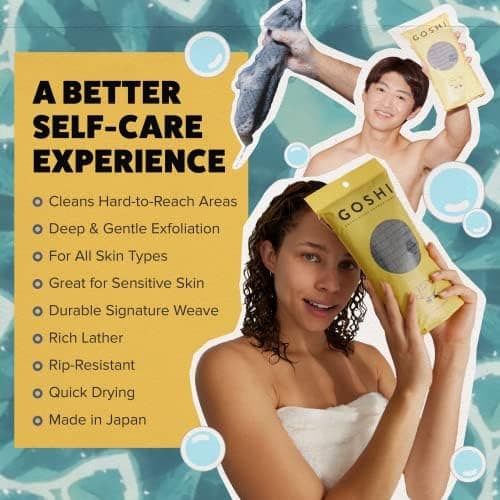 Exfoliating Shower Towel - Thumbnail 3