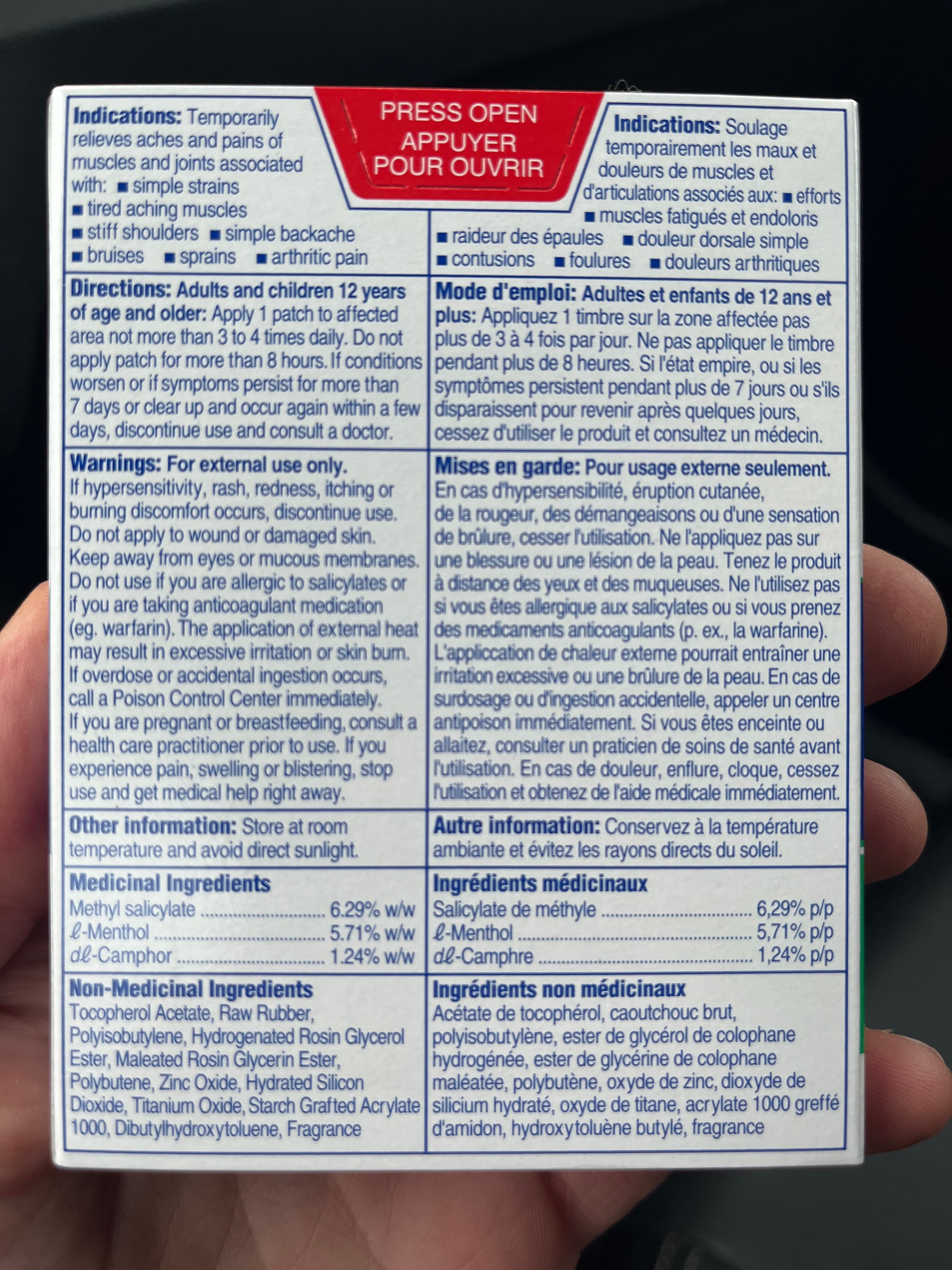 Salonpas Patch - Thumbnail 2