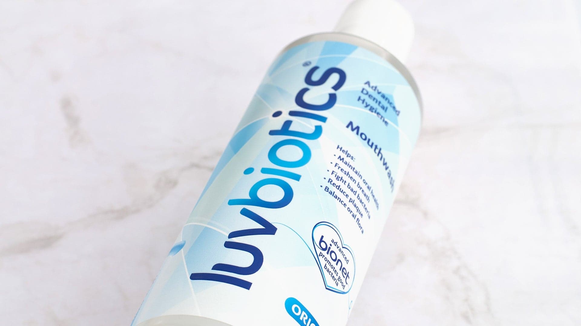 Original Mouthwash with Oral Probiotics, Xylitol & Aloe Vera - 500ml - Thumbnail 3
