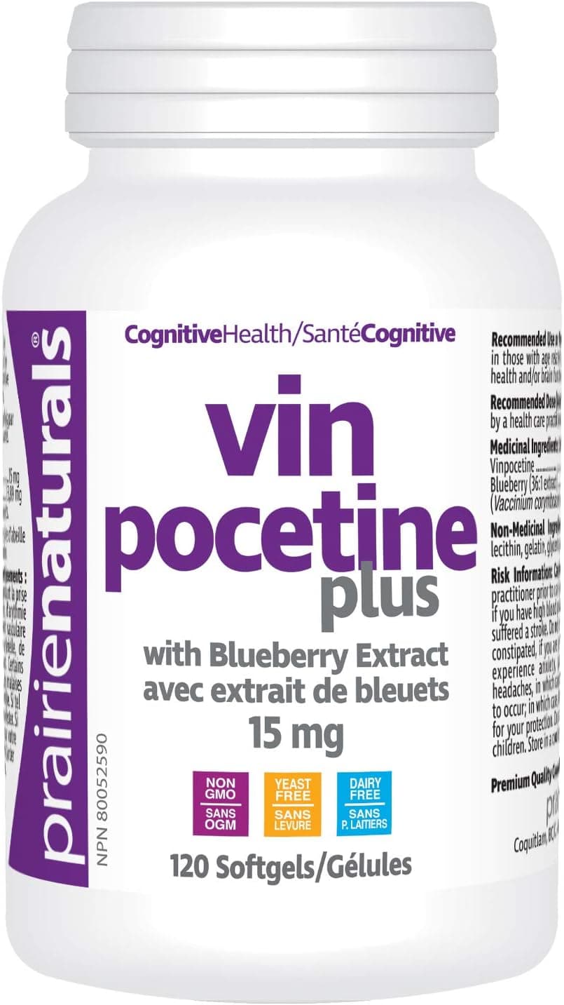 Vinpocetine With Blueberry Softgel