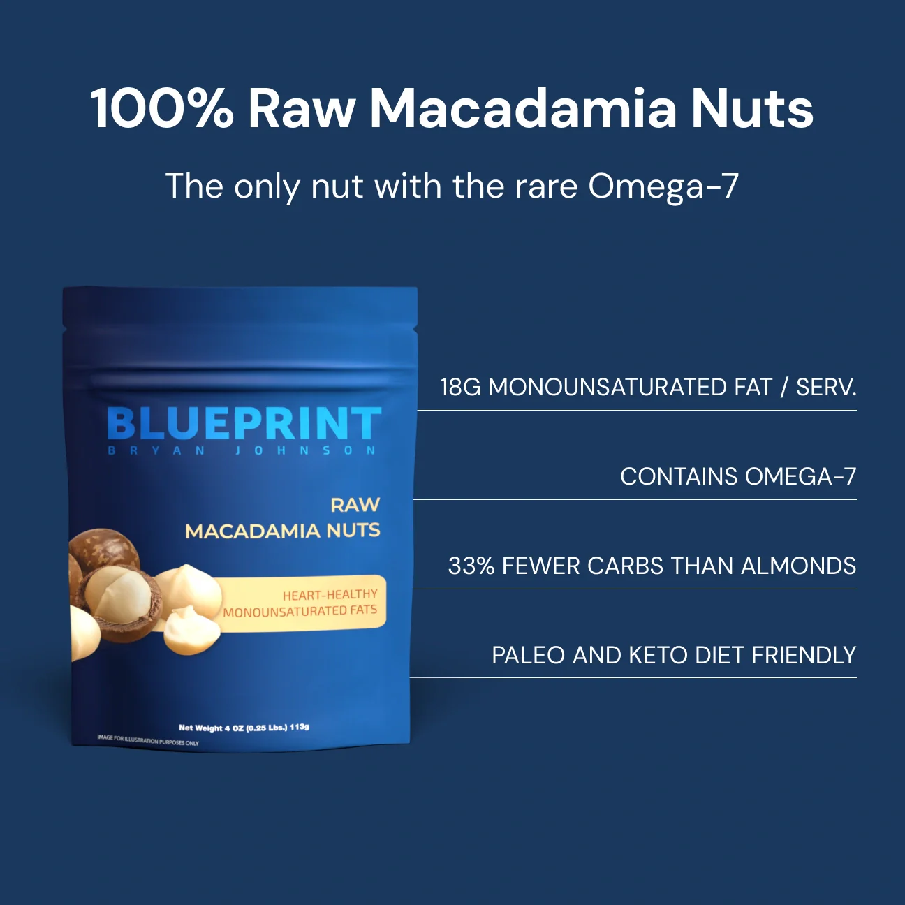 Raw Macadamia Nuts - Thumbnail 2