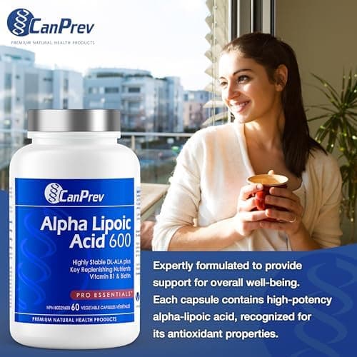 Alpha Lipoic Acid 600mg - Thumbnail 3