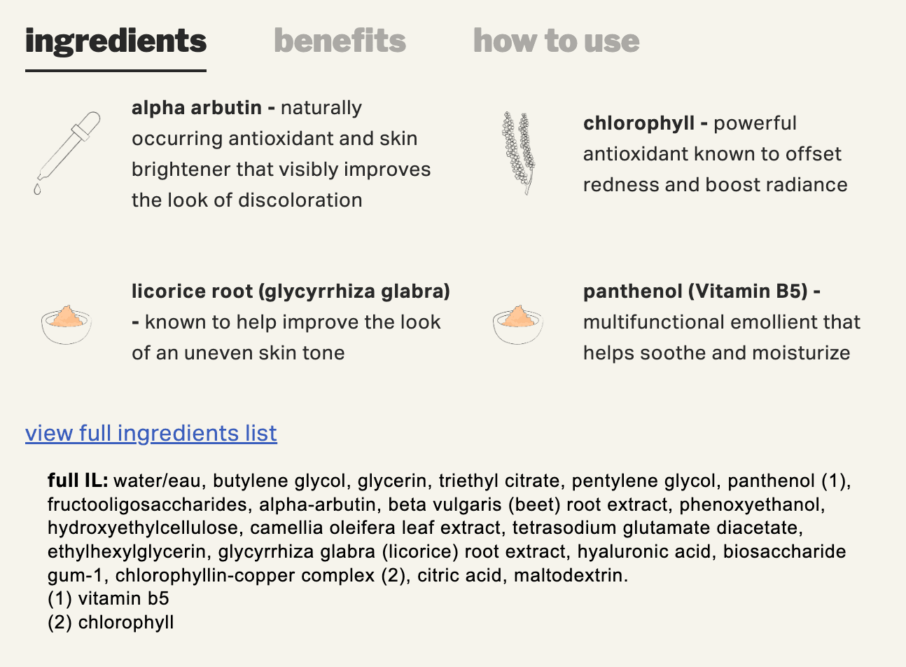 Chlorophyll Discoloration Serum - Thumbnail 2