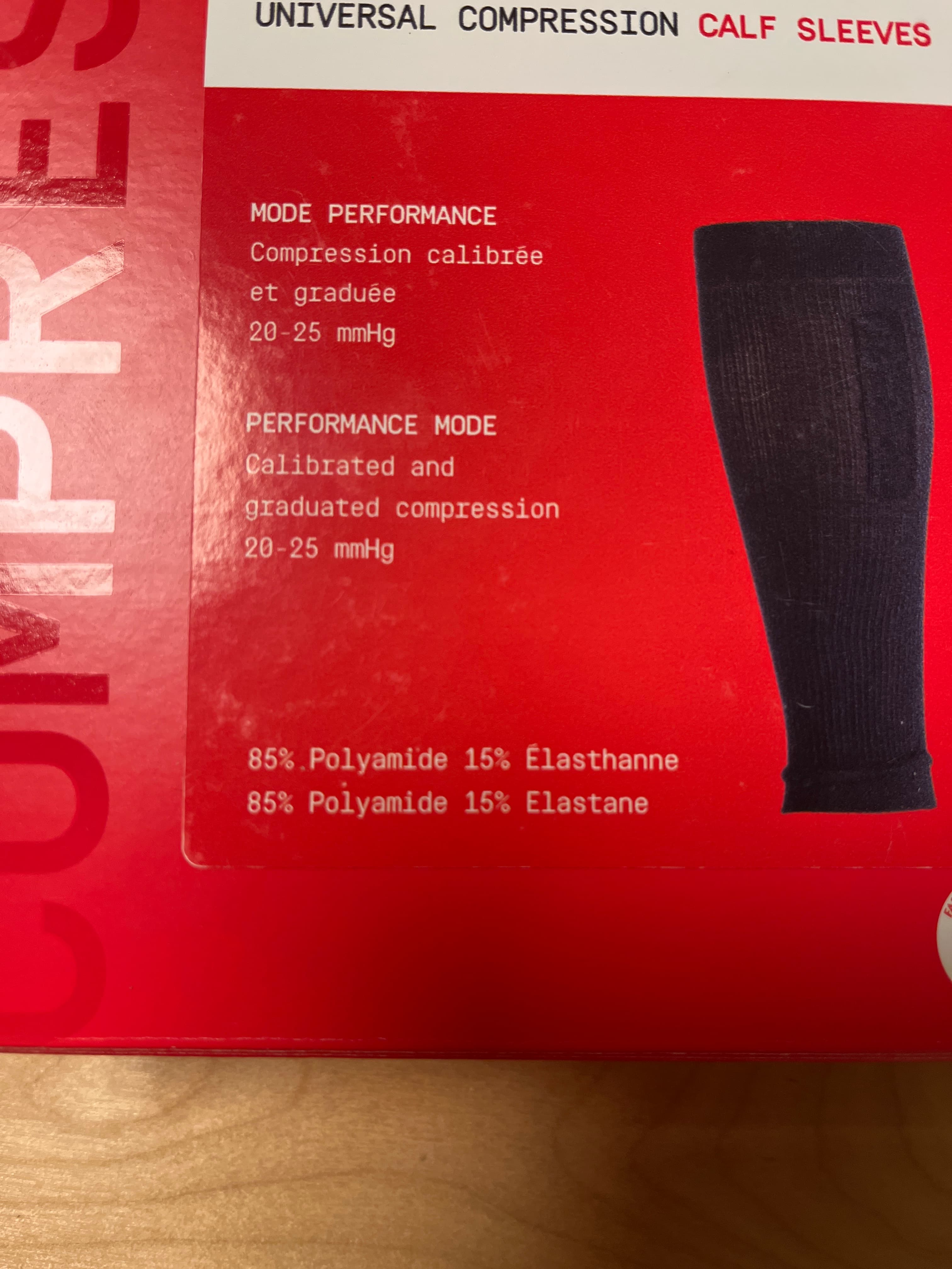 Universal Compression Calf Sleeves - Thumbnail 2