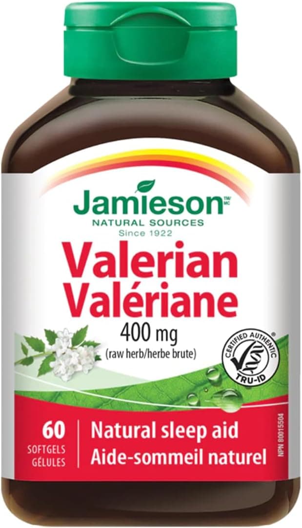 Valerian Root 400mg 60 Softgels