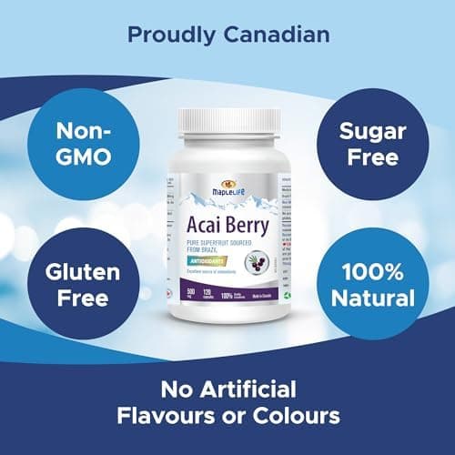 Acai Berry 500 Mg - Thumbnail 7