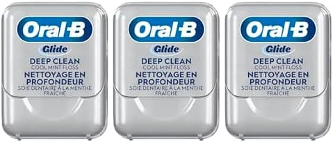 Glide Pro-Health Deep Clean Cool Mint Dental Floss Value 3 Pack - Thumbnail 2