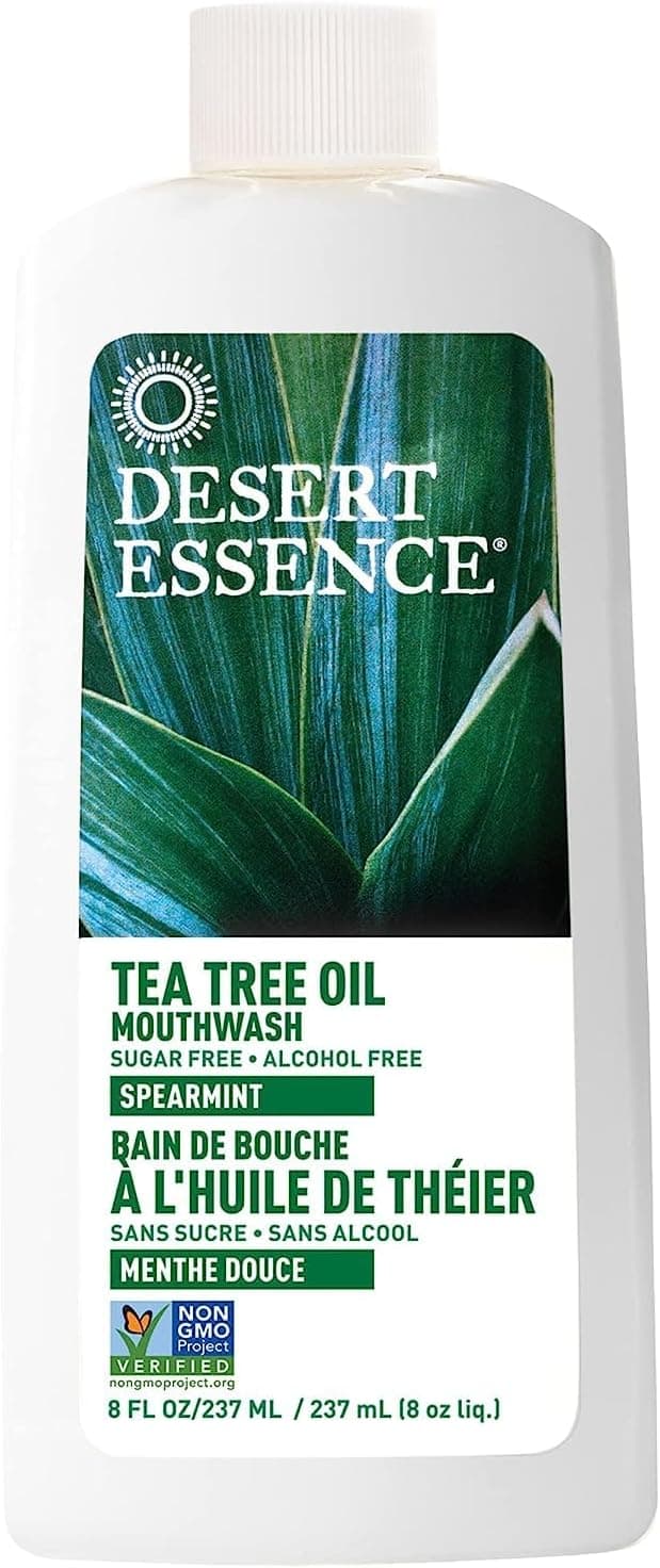 Tea Tree Oil Mouthwash Spearmint