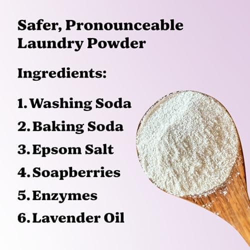Laundry Detergent Powder Alternative - Thumbnail 4