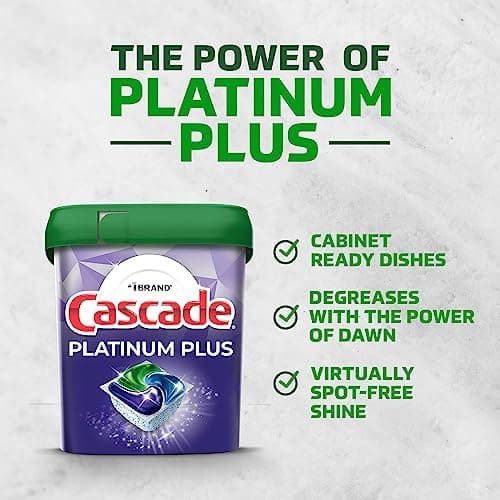 Platinum Plus Dishwasher Pods - Thumbnail 3