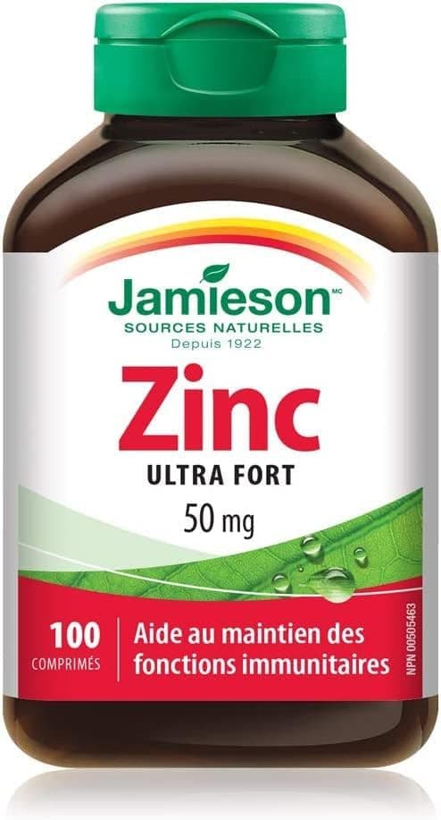 Zinc 50 Mg, 100 Count - Thumbnail 4
