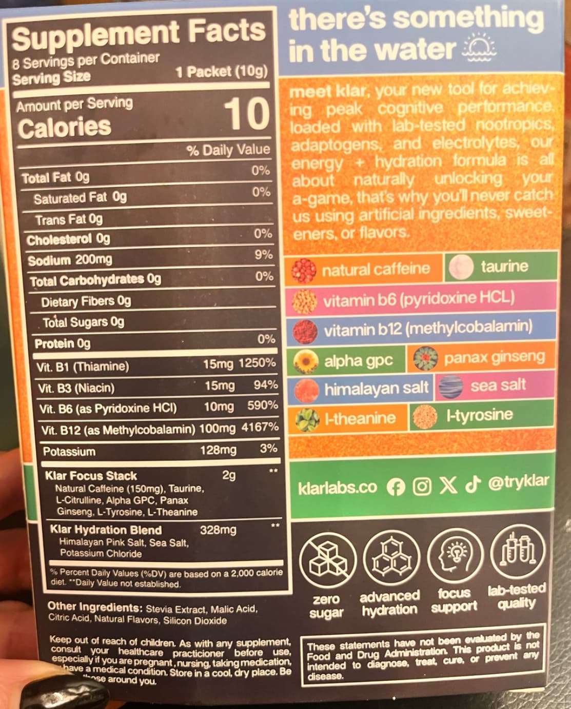Energy + Hydration Drink Mix - Thumbnail 2