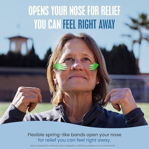 Extra Clear Nightly Sleep Nasal Strips - Thumbnail 3