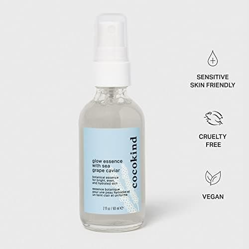 Glow Essence With Sea Grape Caviar Hydrating Primer And Facial Mist Facial Moisturizer - Thumbnail 5