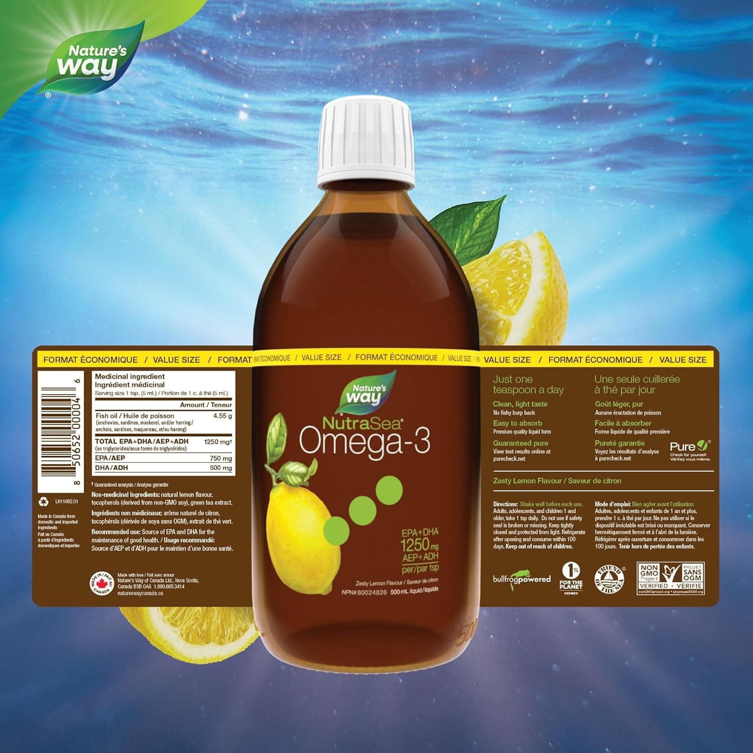 Nutrasea Omega-3 - Thumbnail 2