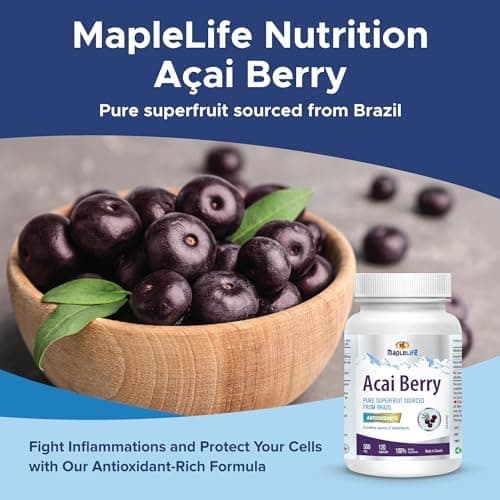 Acai Berry 500 Mg - Thumbnail 2