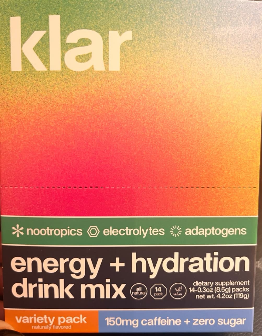 Energy + Hydration Drink Mix