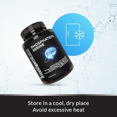 Phosphatidylserine Supplement 100mg - Thumbnail 4