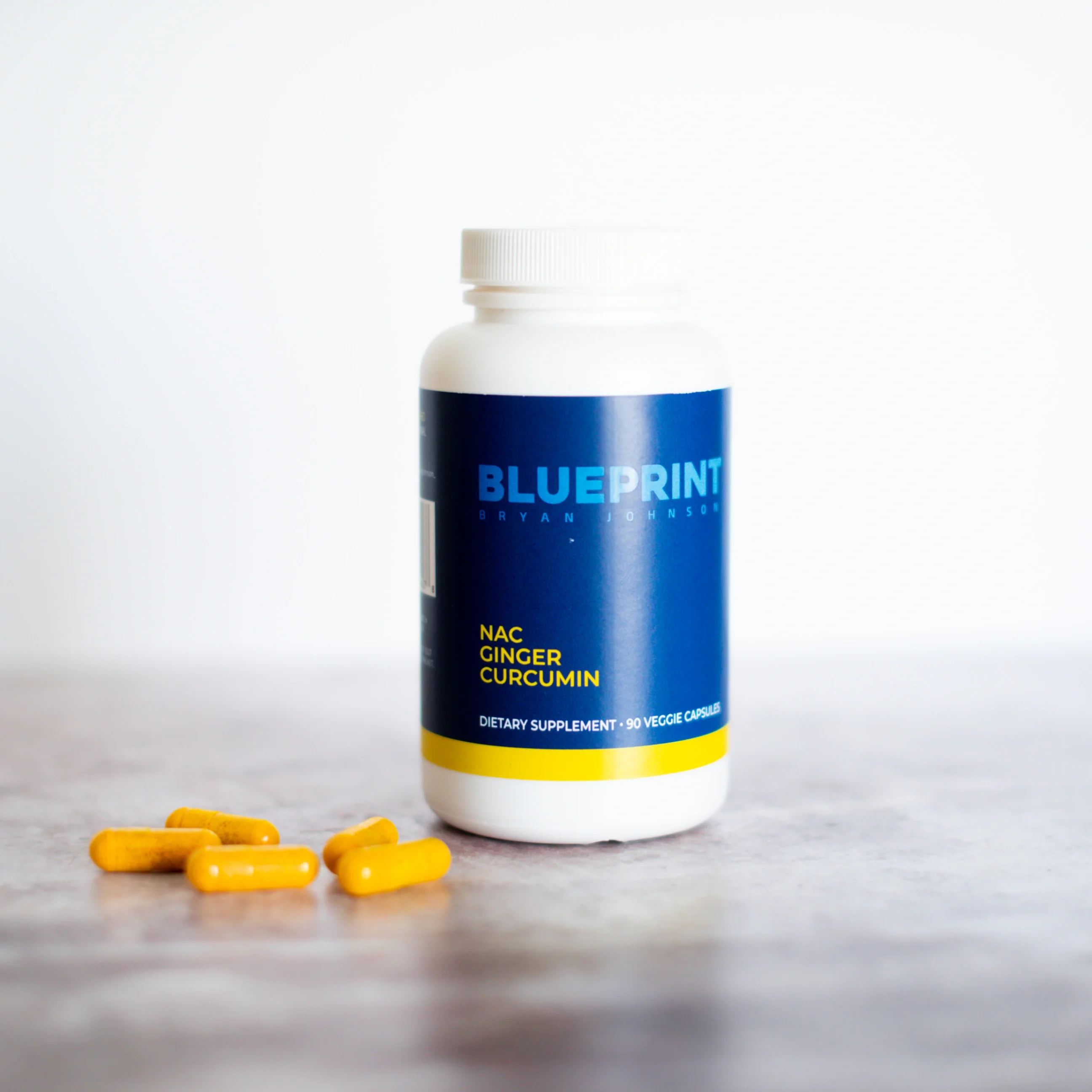 NAC, Ginger & Curcumin