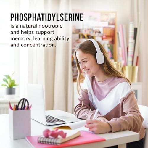 Phosphatidylserine Supplement 100mg - Thumbnail 6