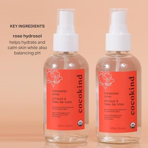 Organic Rosewater Facial Toner - Thumbnail 3