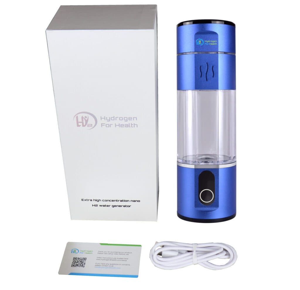 H2 Nano Hydrogen Water Bottle - Thumbnail 21