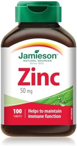Zinc 50 Mg, 100 Count - Thumbnail 2