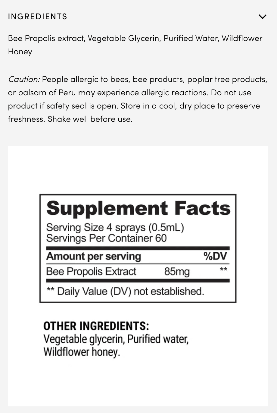 Propolis Immune Support - Thumbnail 2