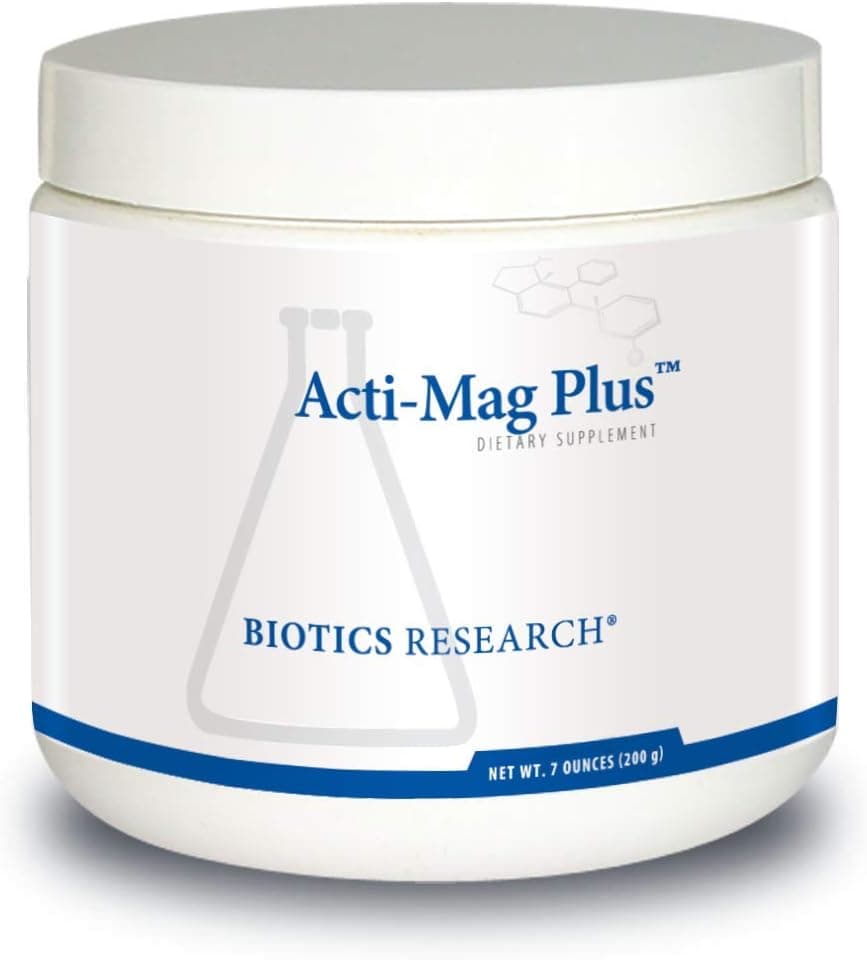 Acti-Mag Plus Highly Bioavailable Powdered 400mg Magnesium Formula