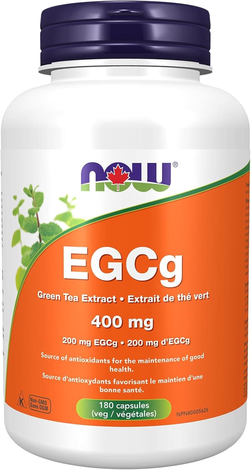 Green Tea Ext 400mg (EGCg 200mg) Capsules