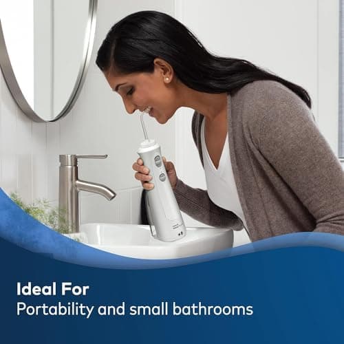 Waterflosser Cordless Pearl - Thumbnail 2