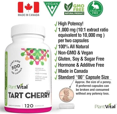 Tart Cherry Capsules - Thumbnail 2