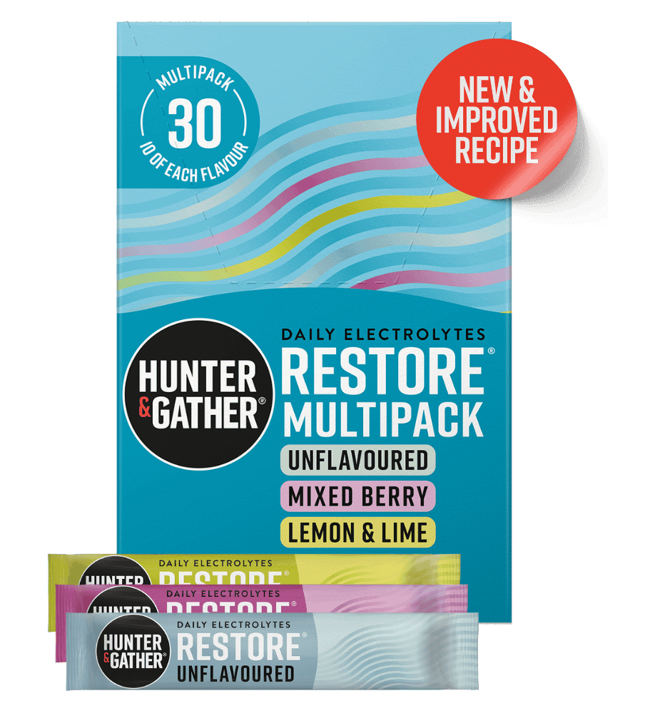 Multipack Restore All Natural Daily Electrolytes