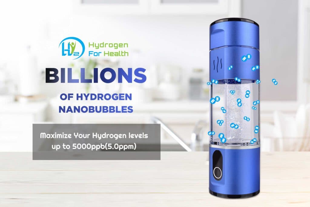 H2 Nano Hydrogen Water Bottle - Thumbnail 18