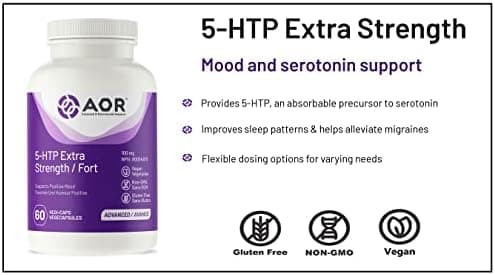 5-Htp Extra Strength 60 Capsules - Thumbnail 4